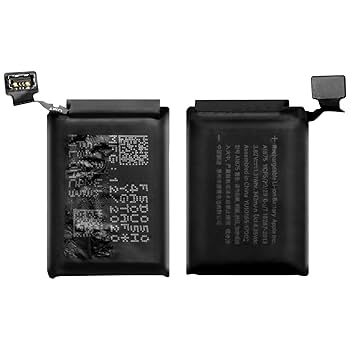 Apple Watch - Apple Watch シリーズ3 バッテリー86％ Amazon.com: THIRDPOLE Battery Replacement for Apple watch